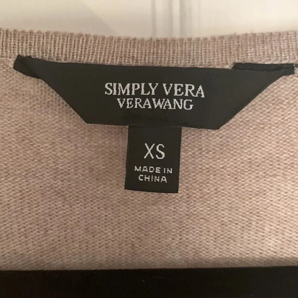 Simply Vera by Vera Wang Jeweled Sweater - Picture 5 of 5